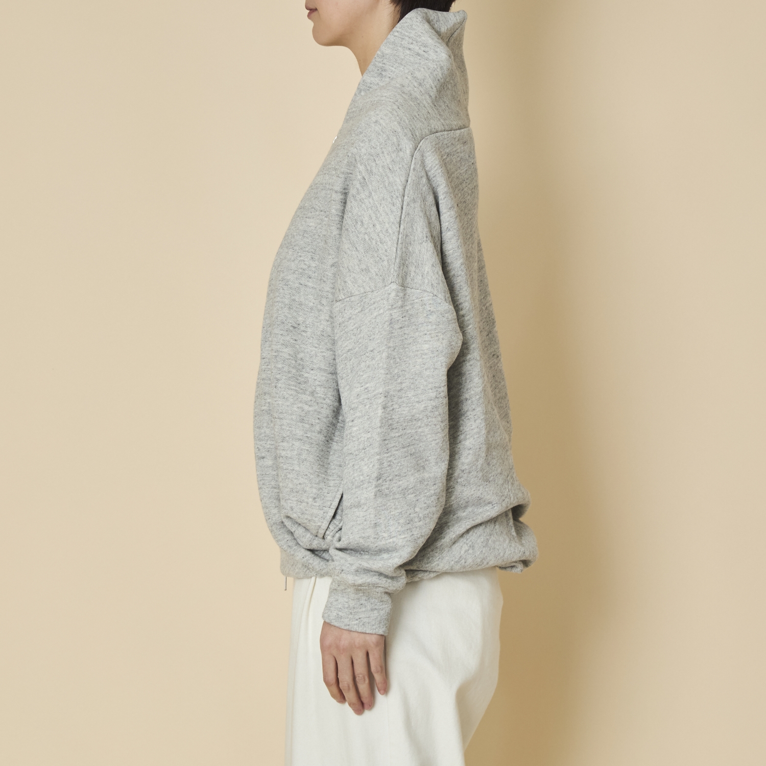 TANG. /パイル裏毛ジップアップ